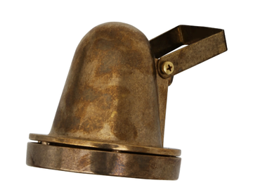 THAMES - LED wall-mounted adjustable brass Outdoor spotlight by mullan lighting - view 3